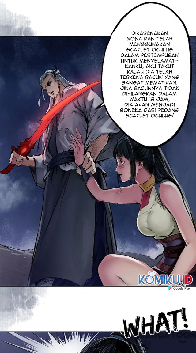 Journey of the Hidden Blade (The Demon Blades) Chapter 30 Gambar 30